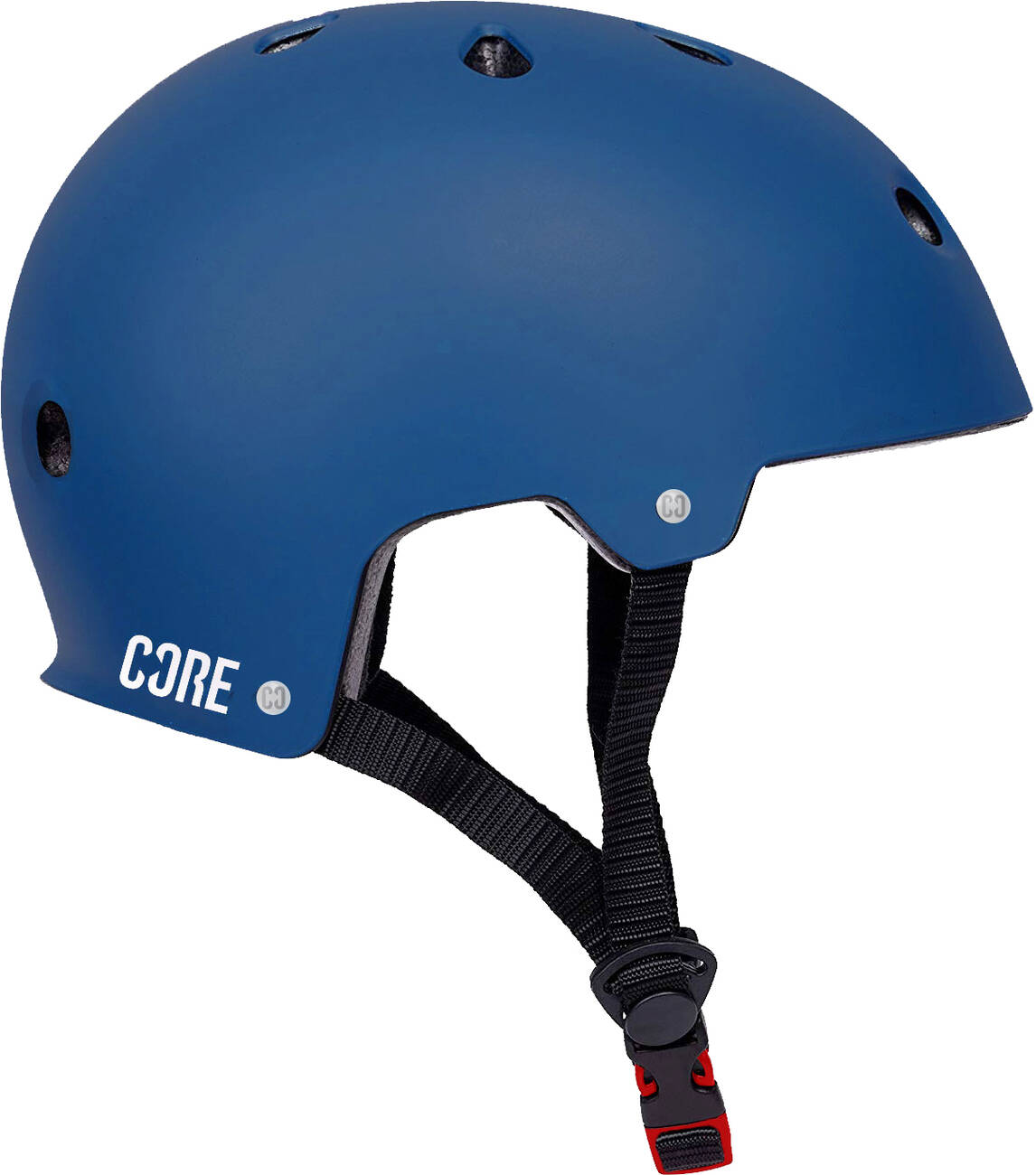 CORE Action Sports Helm Skate und Fahrradhelm navy blau